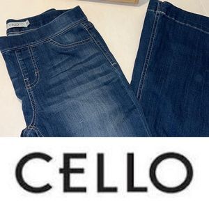 CELLO | Wide-leg | Blue Jeans | Medium |